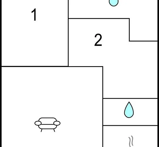 Апартаменты 2 Bedroom In